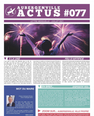 AUBER ACTUS #77