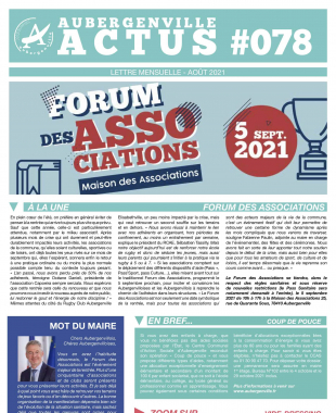 AUBER ACTUS #78