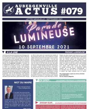 AUBER ACTUS #79