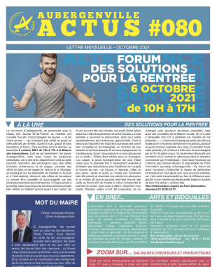 AUBER ACTUS #80