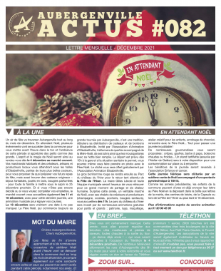 AUBER ACTUS #82