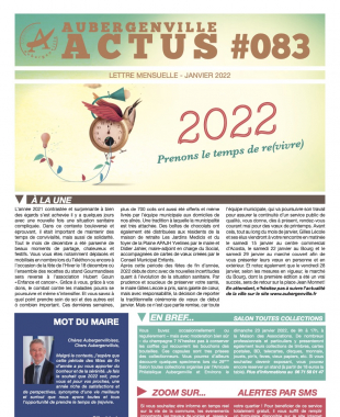 Auber Actus #83