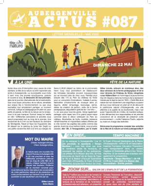AUBER ACTUS #87