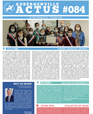 AUBER ACTUS #84