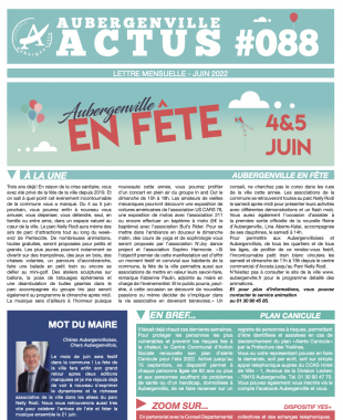 AUBER ACTUS #88