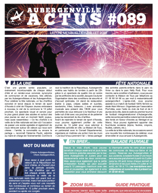 AUBER ACTUS #89