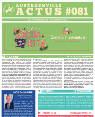 AUBER ACTUS #81
