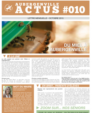 Auber Actus n°10