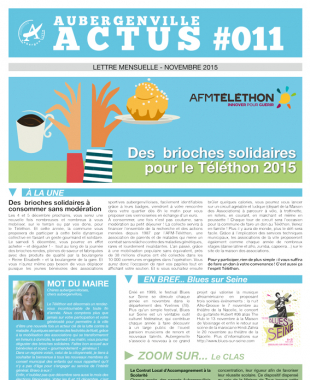 Auber Actus n°11