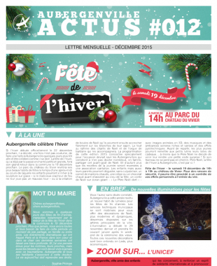 Auber Actus n°12