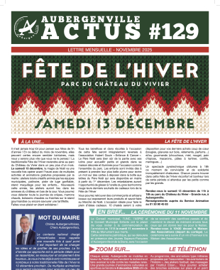 Auber Actus #129