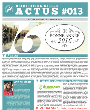 Auber Actus n°13