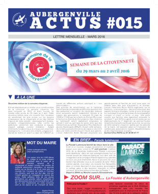 Auber Actus n°15