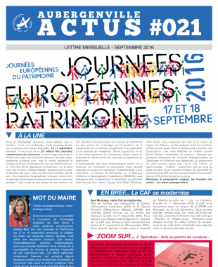 Auber Actus n°21