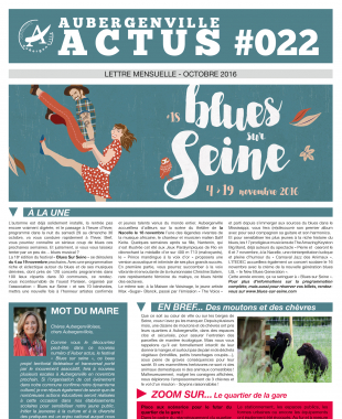 Auber Actus n°22
