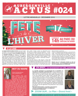 Auber Actus n°24