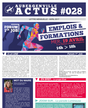 Auber Actus n°28
