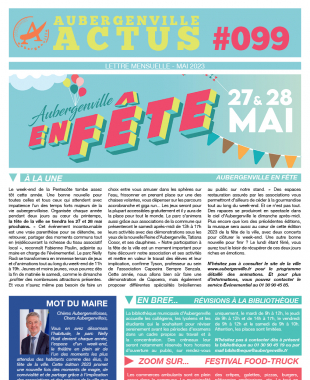 Auber Actus #99