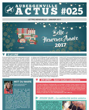 Auber Actus n°25