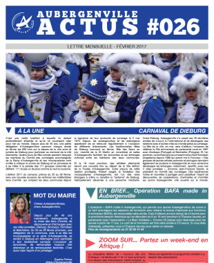 Auber Actus n°26