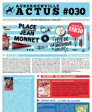 Auber Actus n°30
