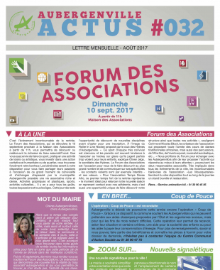 AUBER ACTUS #32
