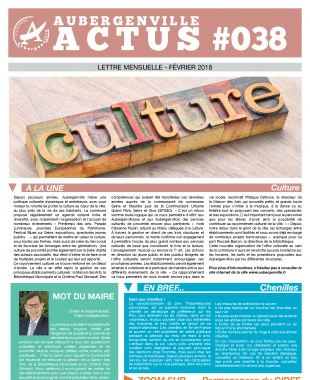 AUBER ACTUS #38