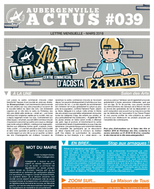 AUBER ACTUS #39