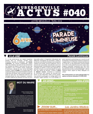 AUBER ACTUS #40