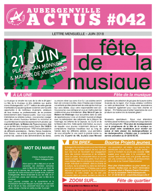 AUBER ACTUS #42
