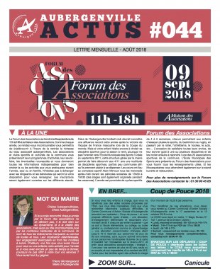 AUBER ACTUS #44 