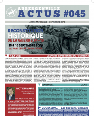 AUBER ACTUS #45