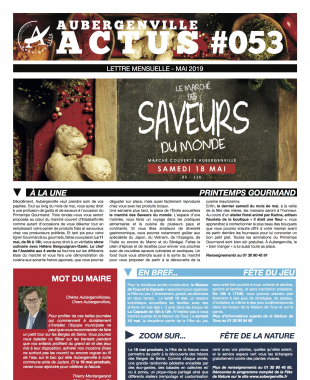 AUBER ACTUS #53