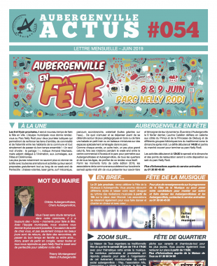 AUBER ACTUS #54 