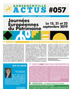 AUBER ACTUS #57