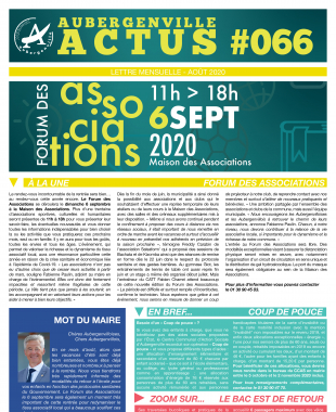 AUBER ACTUS #66