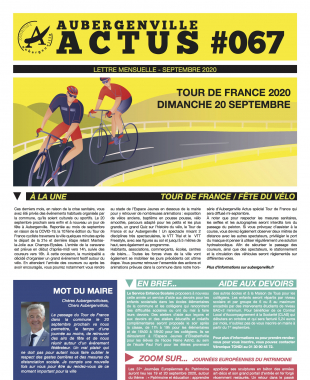AUBER ACTUS #67