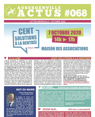 AUBER ACTUS #68 