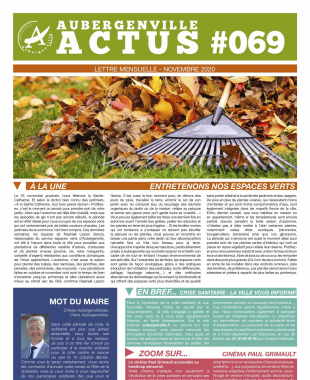 AUBER ACTUS #69