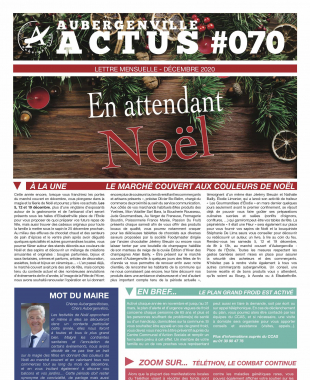 AUBER ACTUS #70