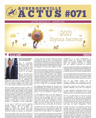 AUBER ACTUS #71