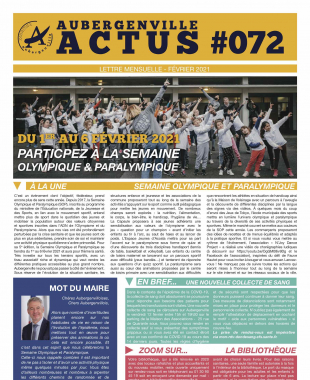 AUBER ACTUS #72