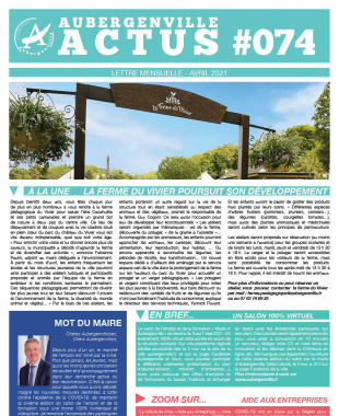 Auber Actus #74