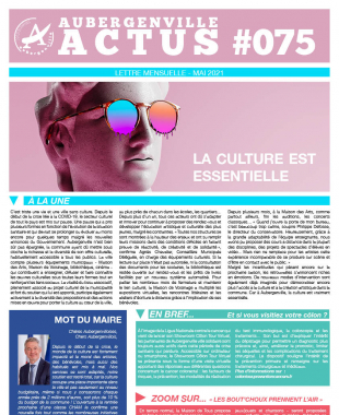 Aubergenville Actus #75
