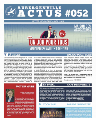 AUBER ACTUS #52