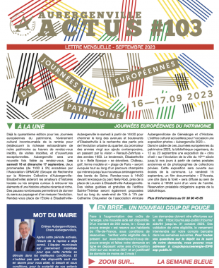 AUBER ACTUS #103