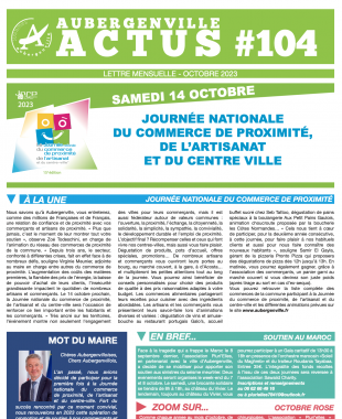 AUBER ACTUS #104