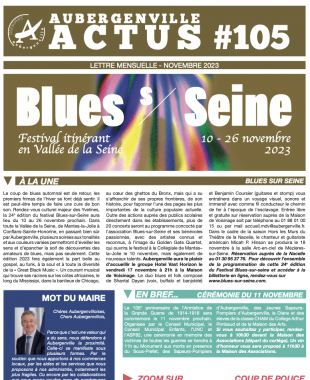 AUBER ACTUS #105