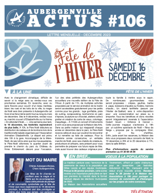 AUBER ACTUS #106