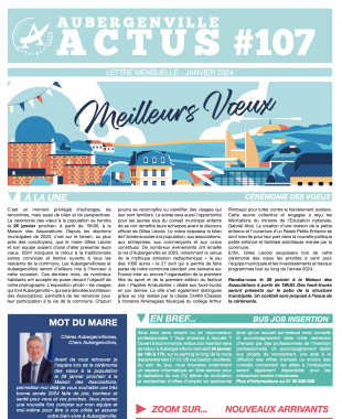 AUBER ACTUS #107